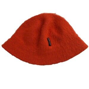 Spirit Jersey - Fuzzy Orange - Bucket Hat - Unisex One Size- New With Tags